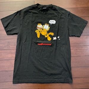 THE HUNDREDS x GARFIELD x LOVE HOUR collab tshirt